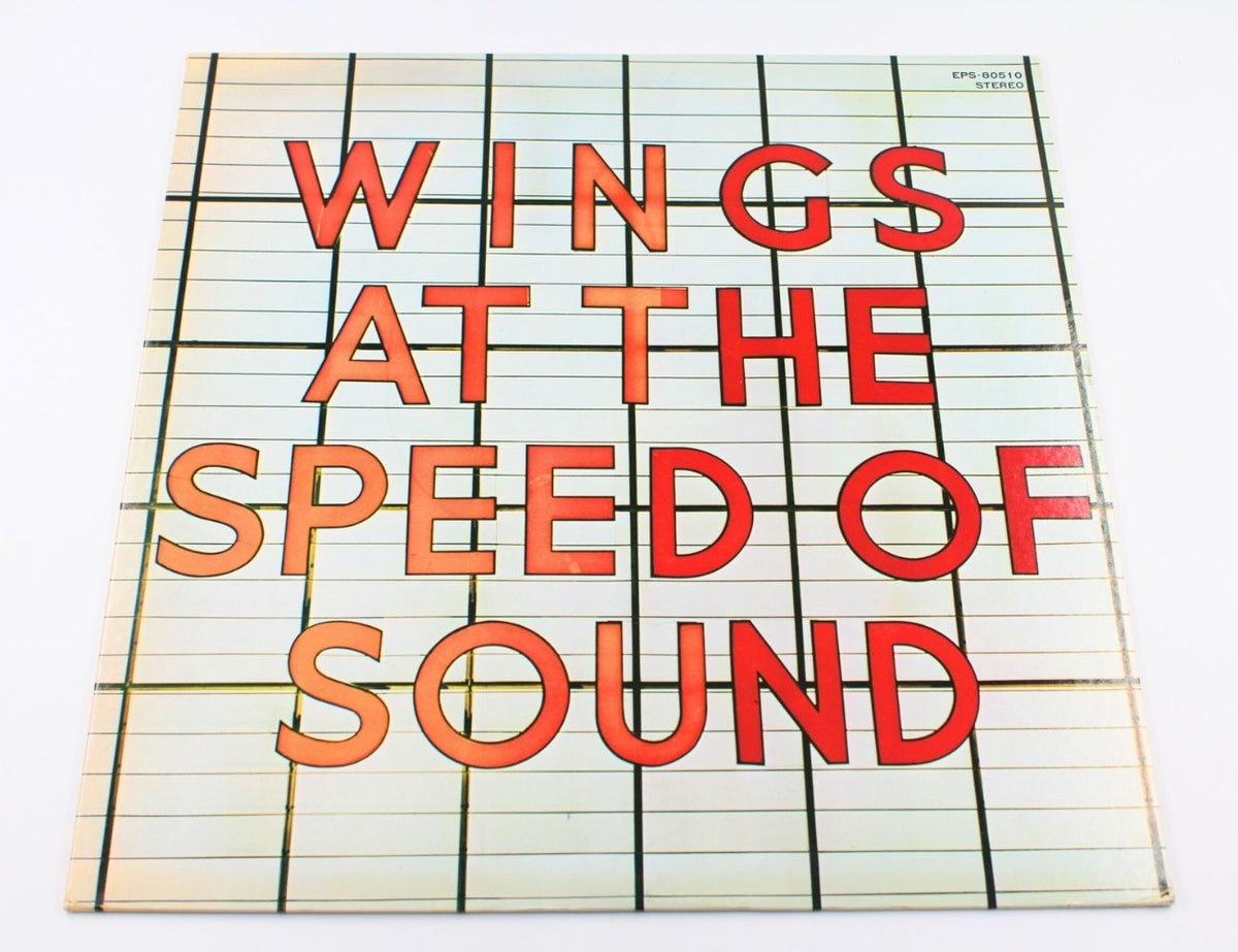 Wings - Wings At The Speed Of Sound