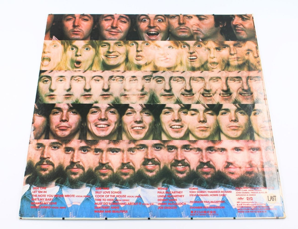 Wings - Wings At The Speed Of Sound