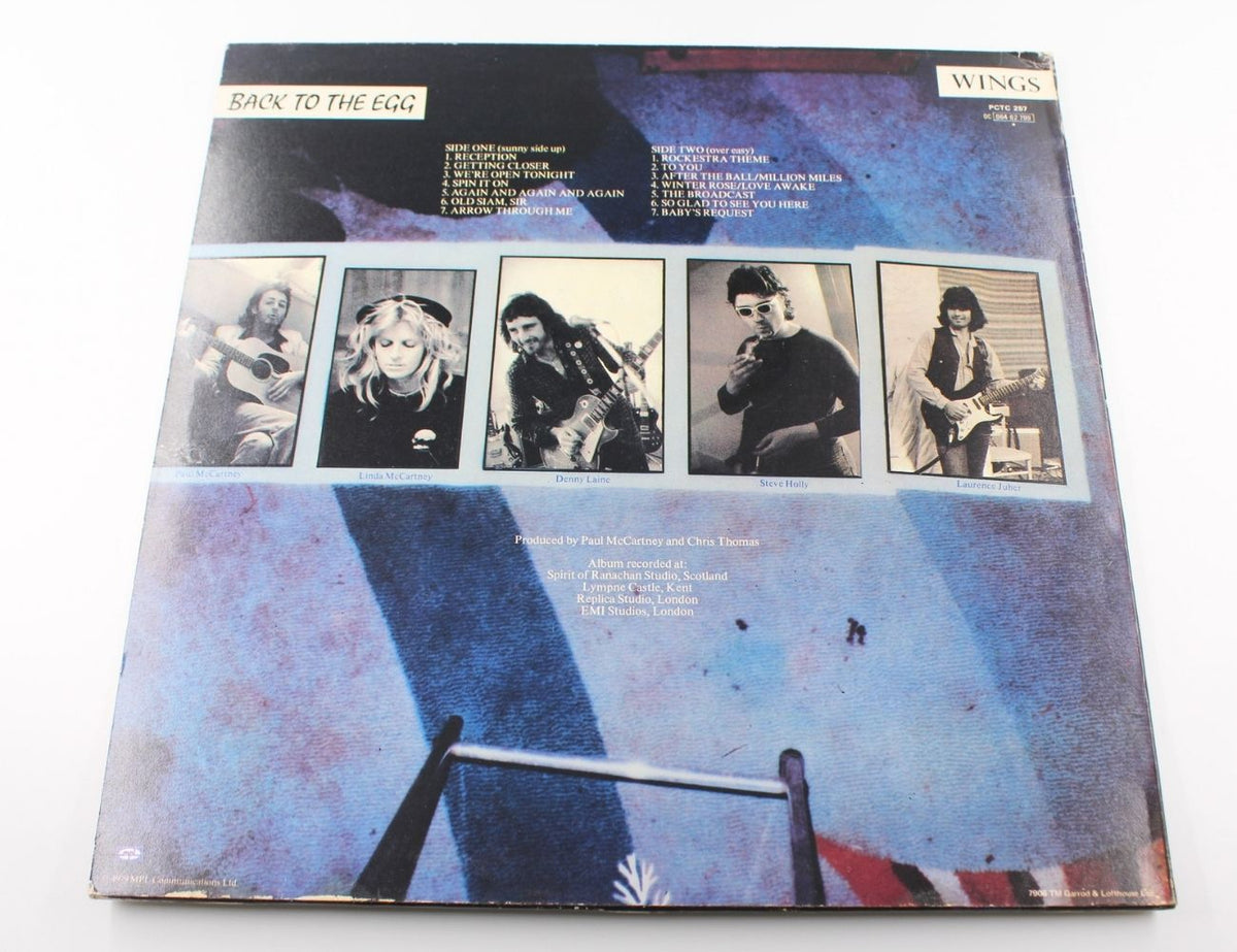 Wings - Back To The Egg
