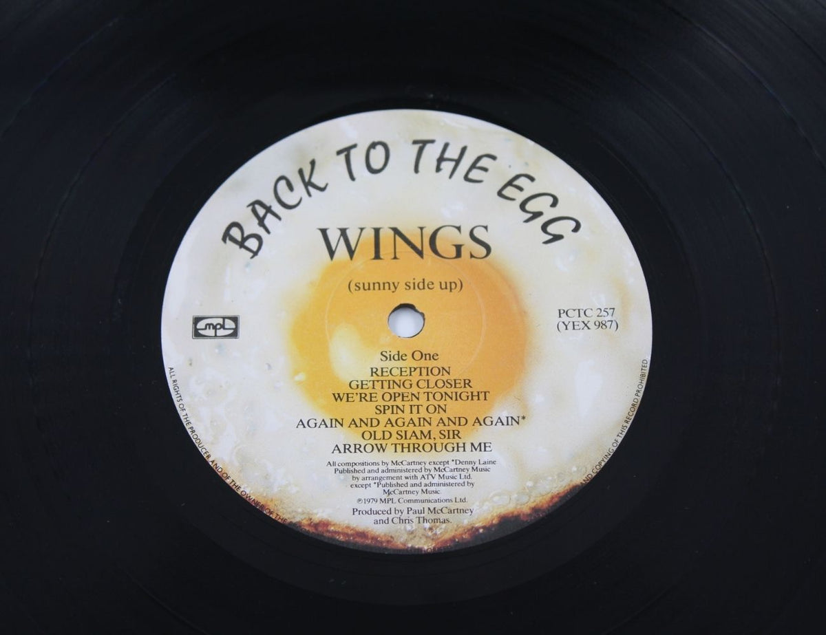 Wings - Back To The Egg
