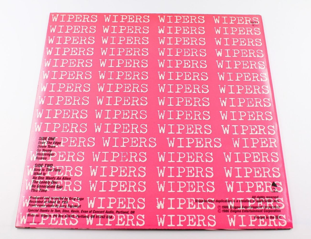 Wipers - Over The Edge