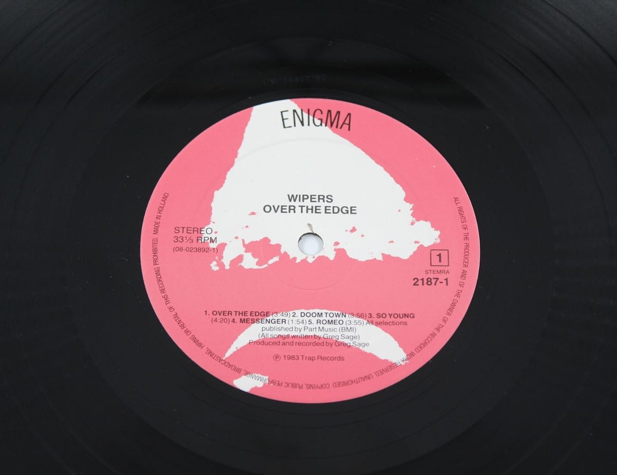 Wipers - Over The Edge