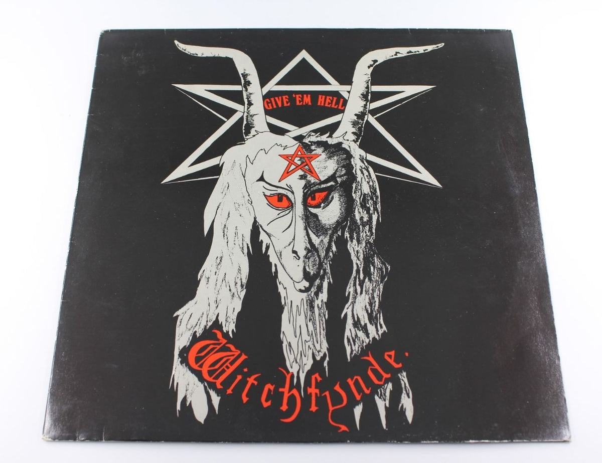 Witchfynde - Give &#39;Em Hell