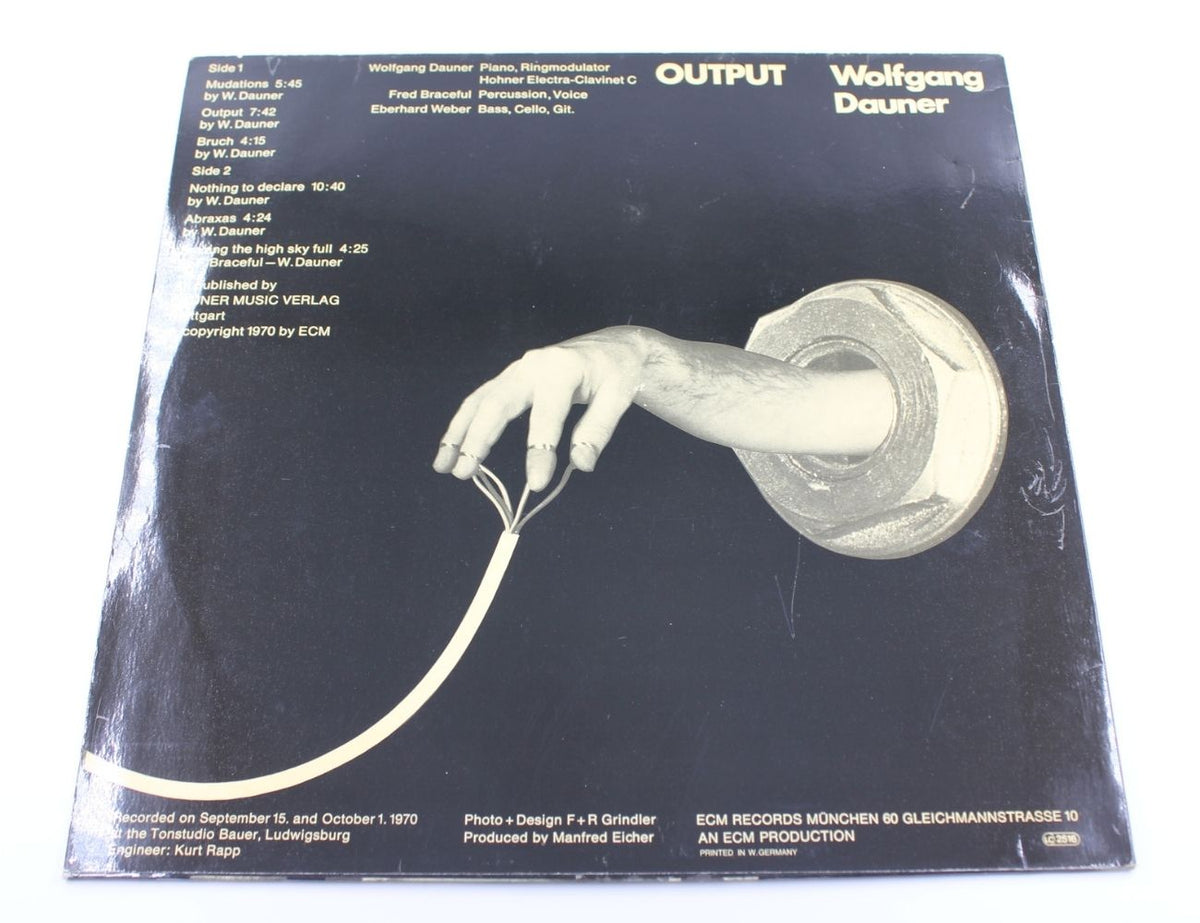 Wolfgang Dauner - Output