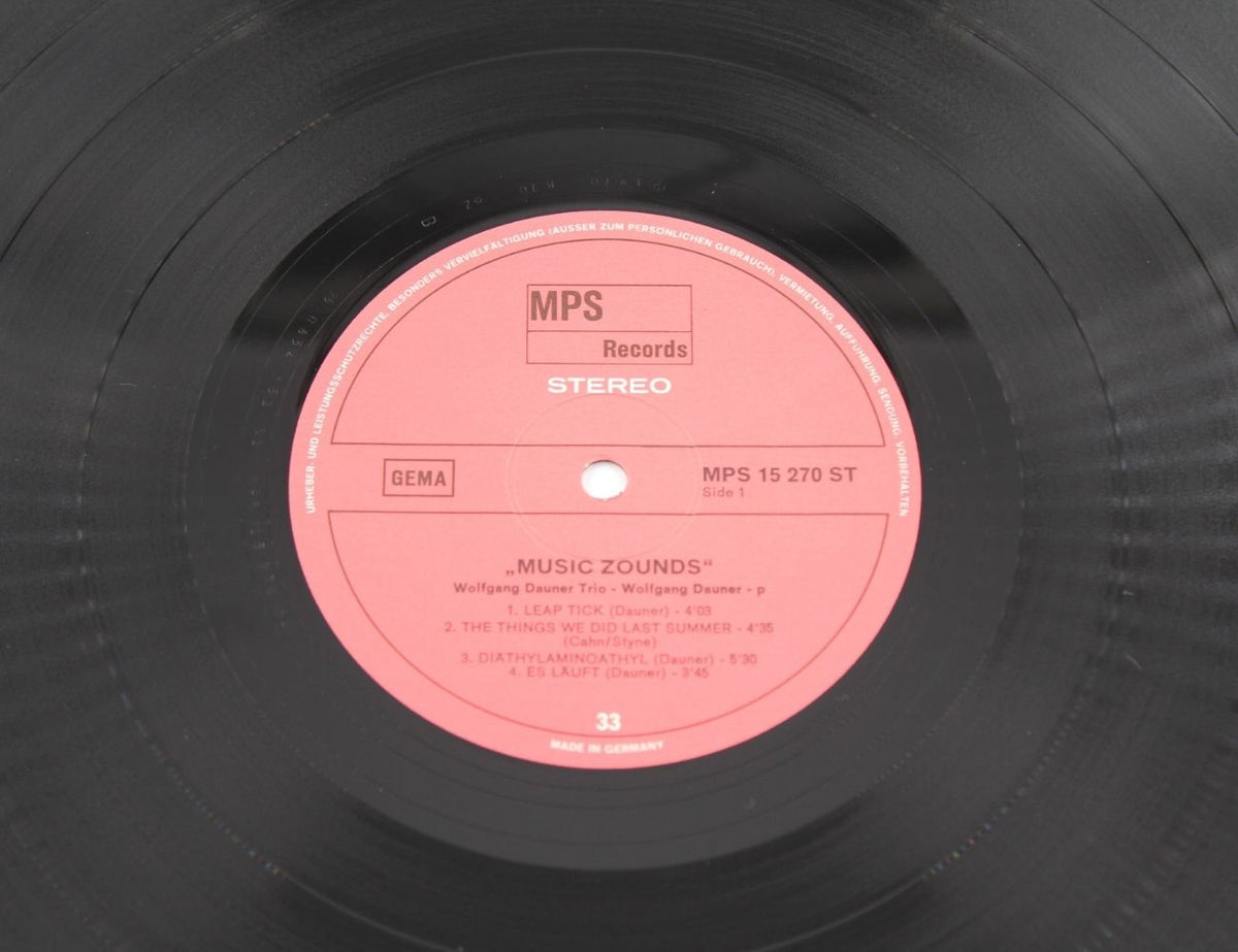 Wolfgang Dauner Trio - Music Zounds