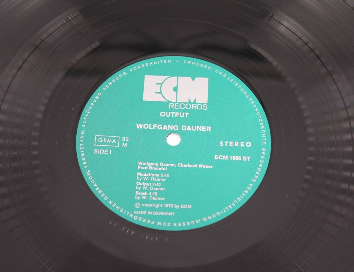 Wolfgang Dauner - Output