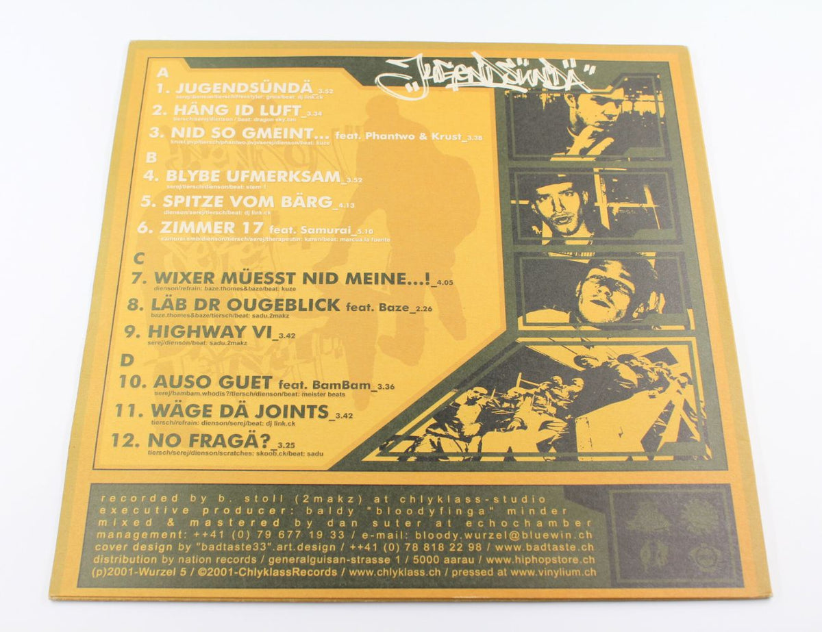 Wurzel 5 - Jugendsündä