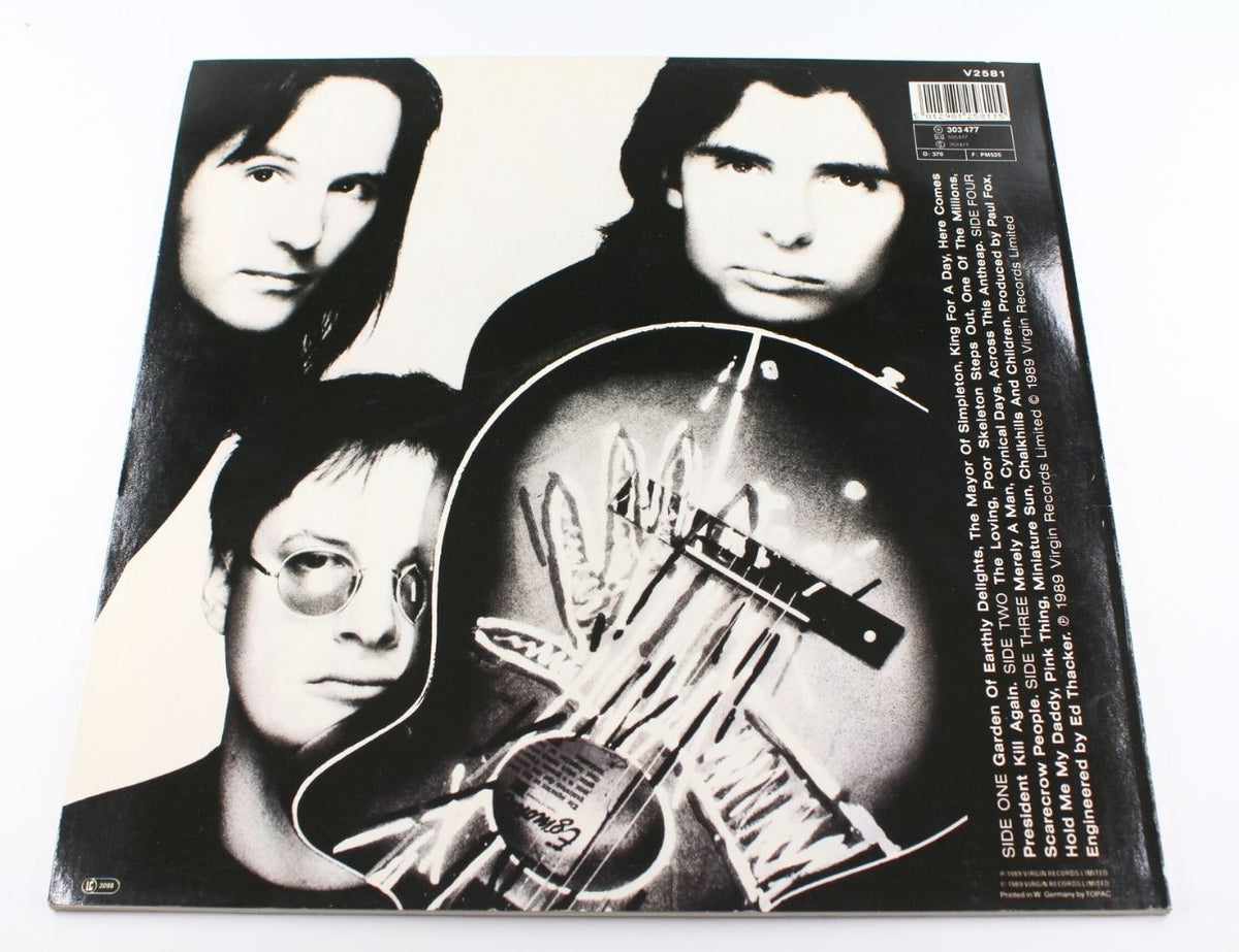 XTC - Oranges & Lemons