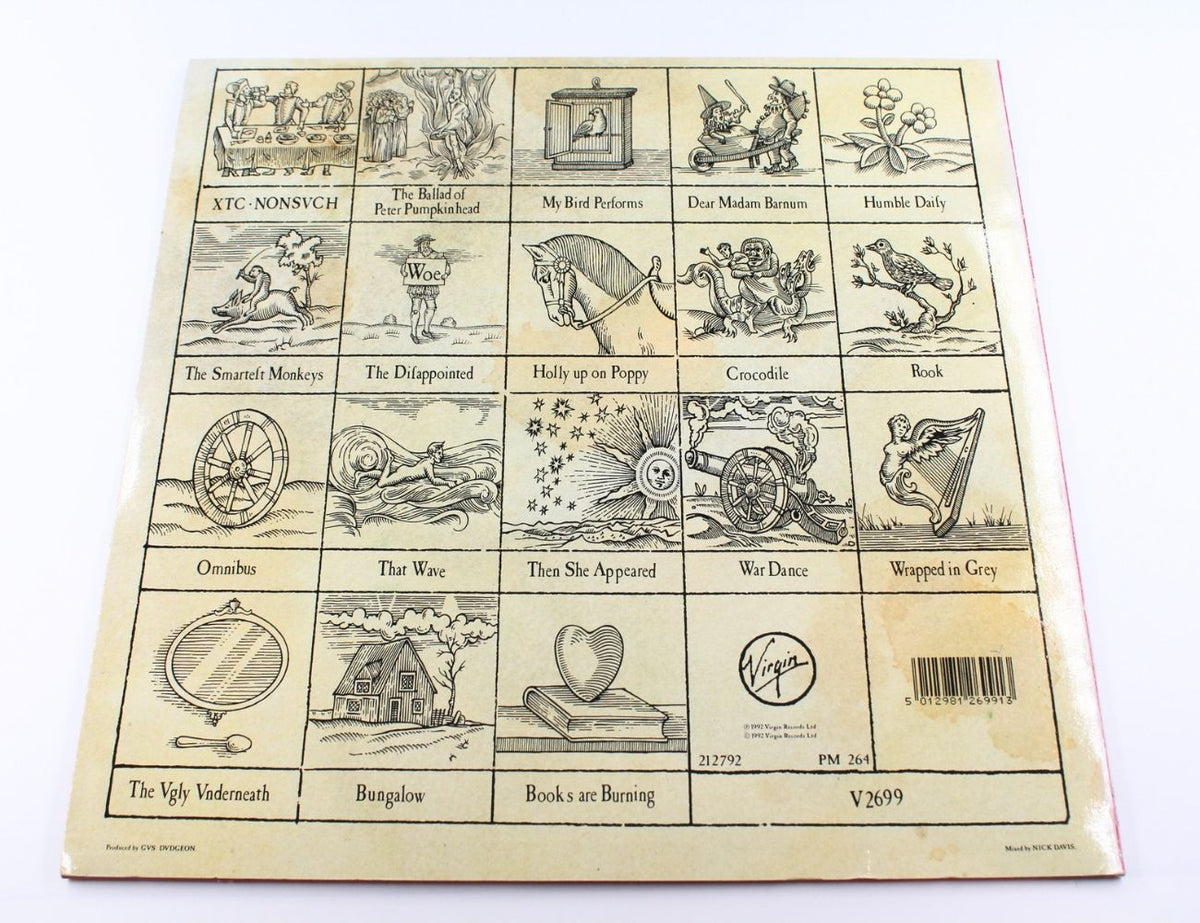 XTC - Nonsuch