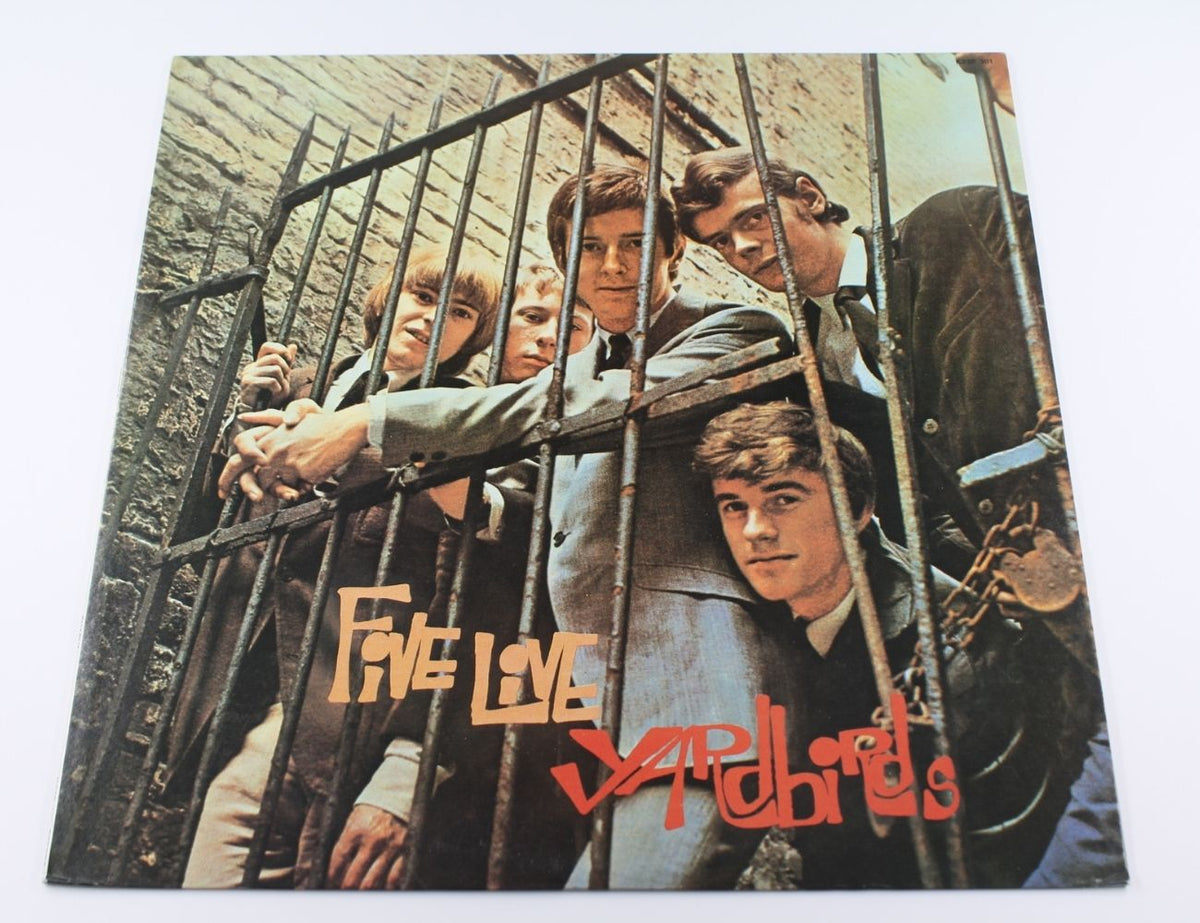 Yardbirds - Five Live Yardbirds
