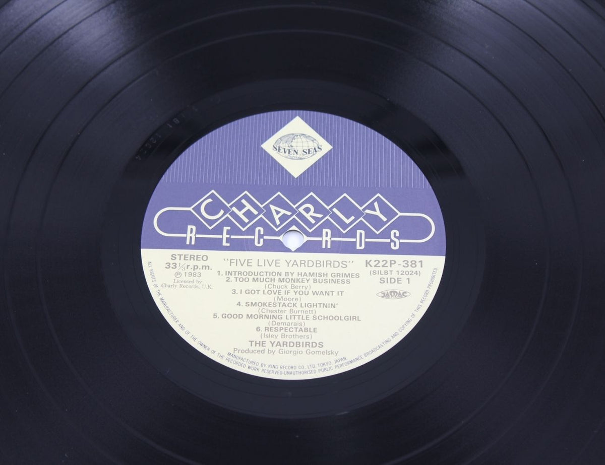 Yardbirds - Five Live Yardbirds