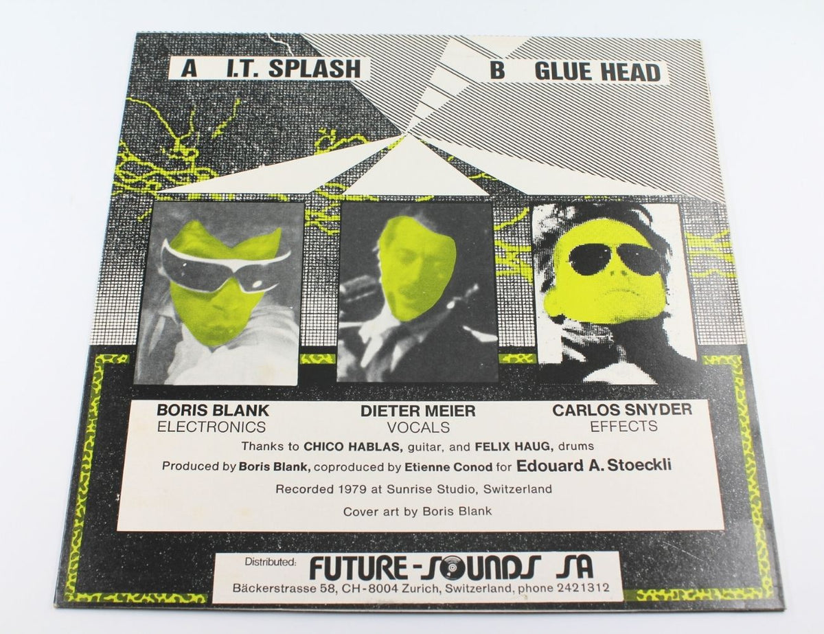 Yello - I. T. Splash / Glue Head