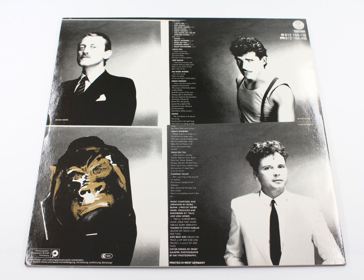 Yello - You Gotta Say Yes To Another Excess