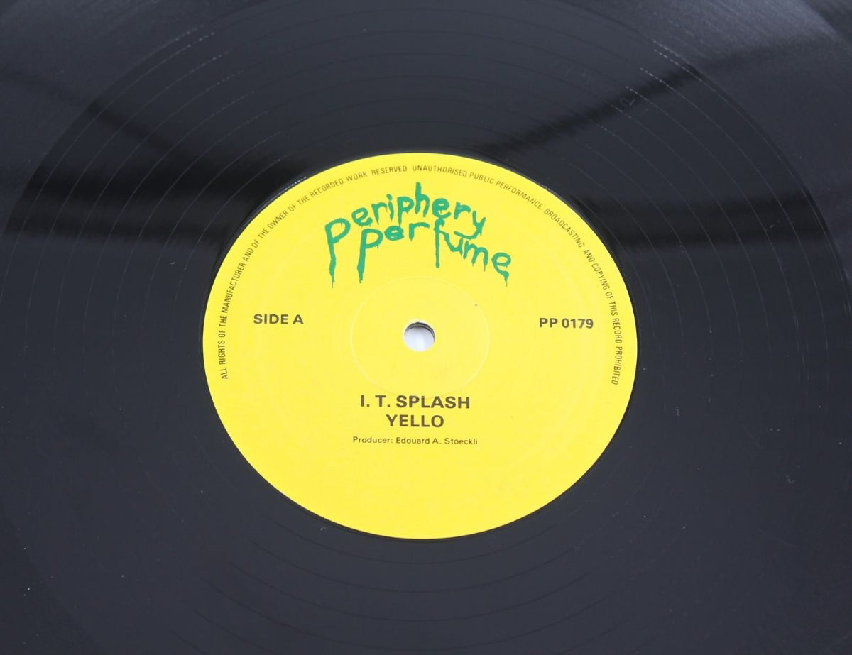 Yello - I. T. Splash / Glue Head