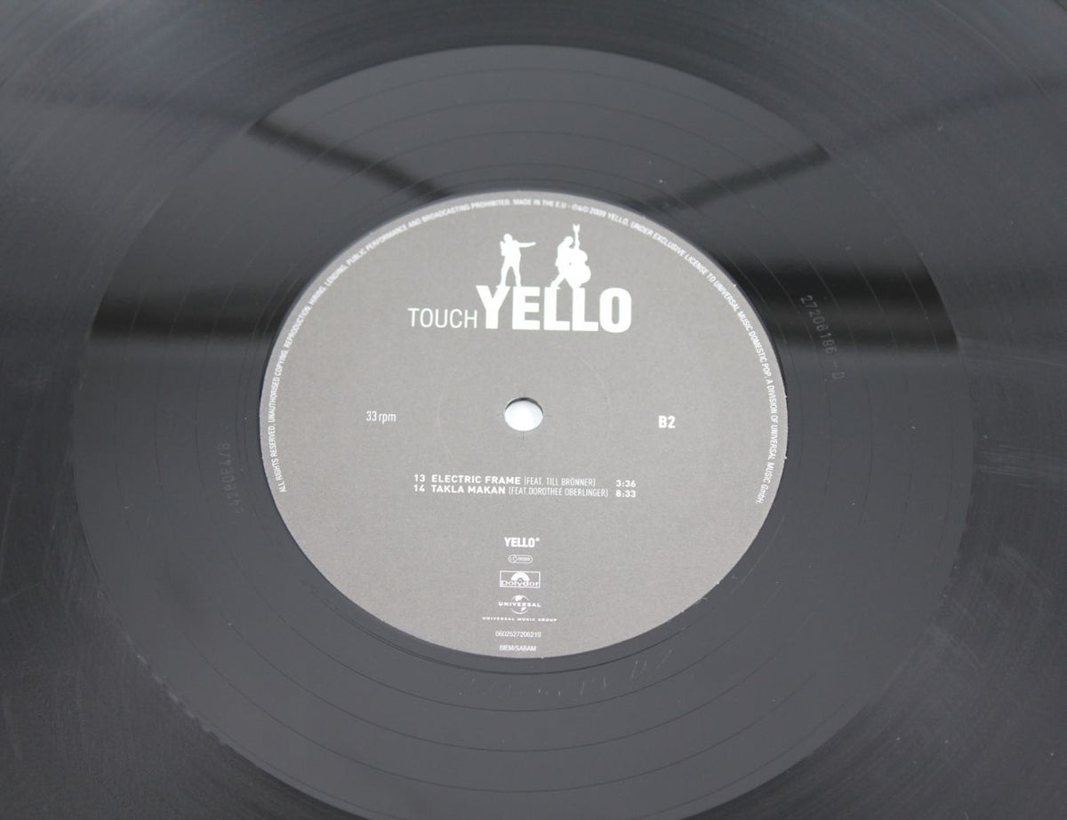 Yello - Touch Yello