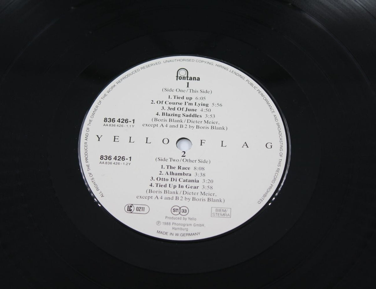 Yello - Flag