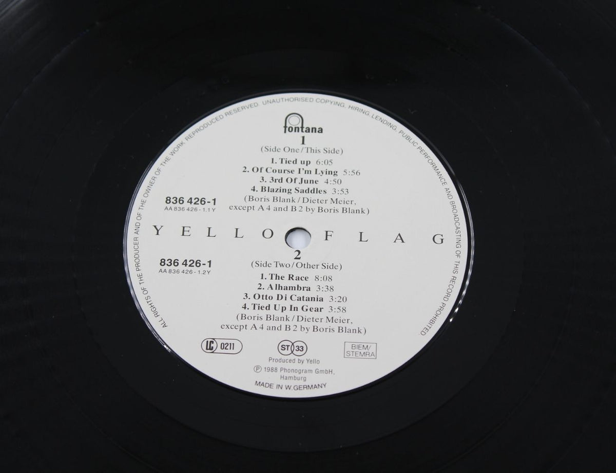 Yello - Flag