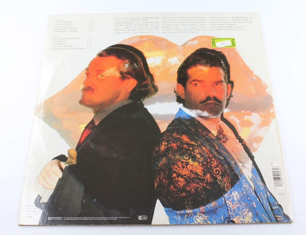 Yello - One Second