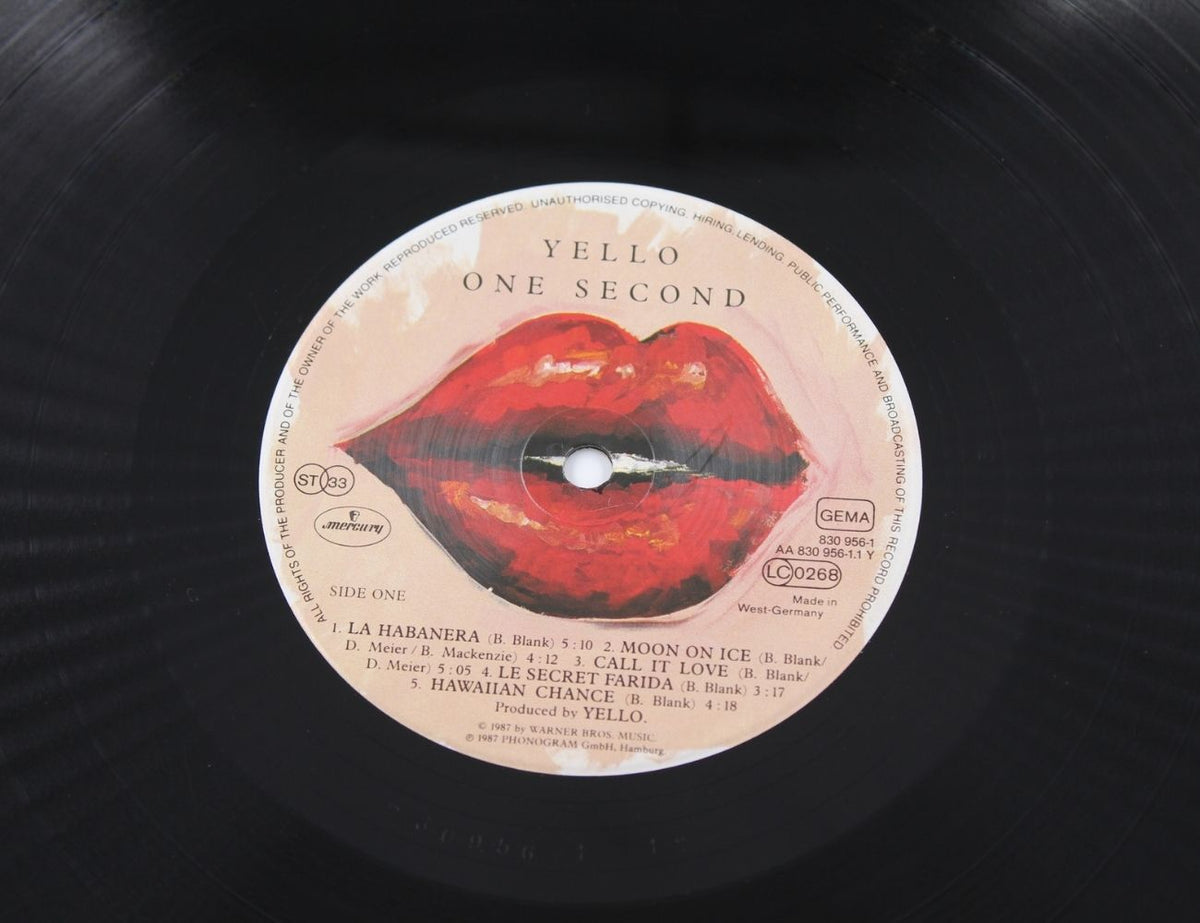 Yello - One Second