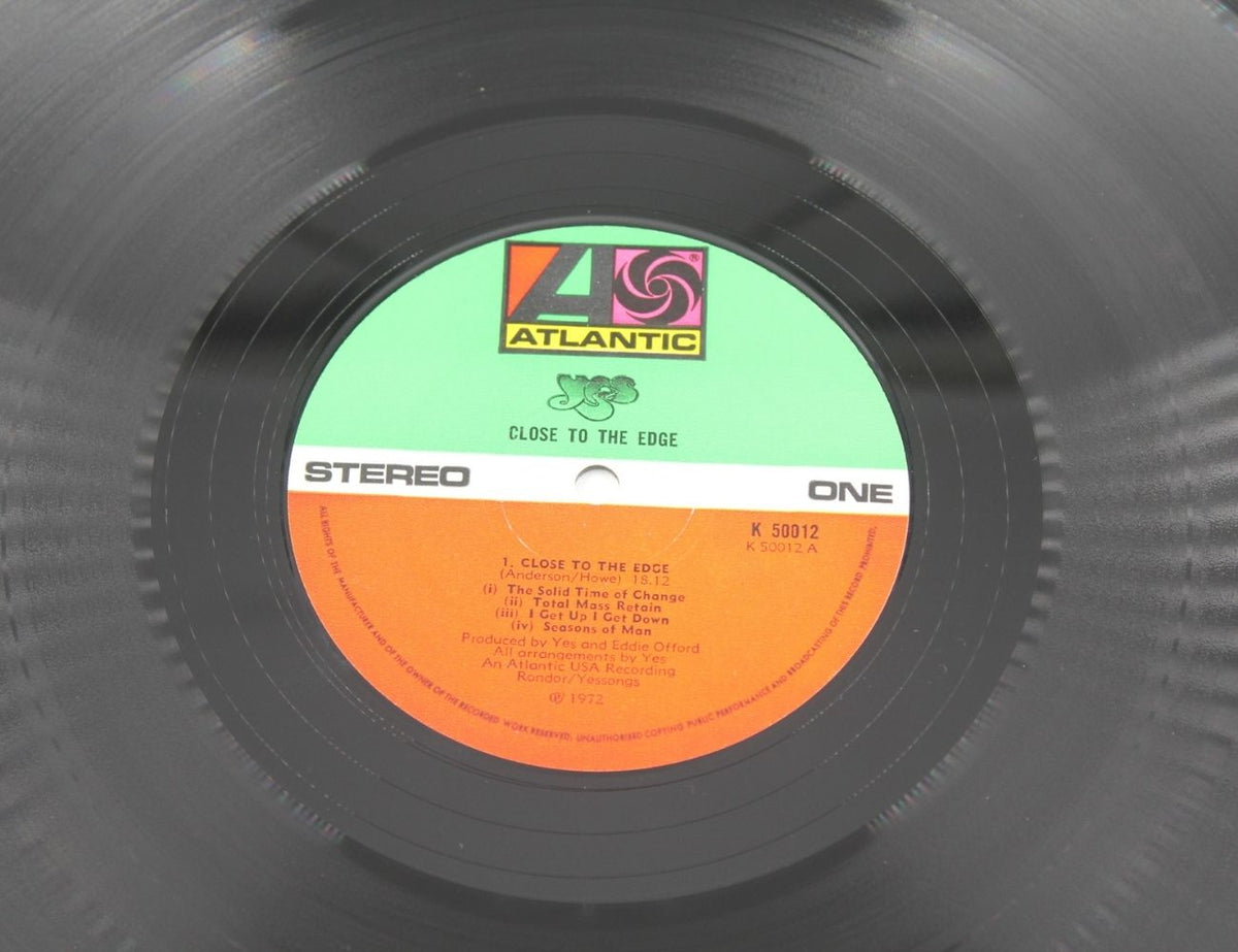 Yes - Close To The Edge