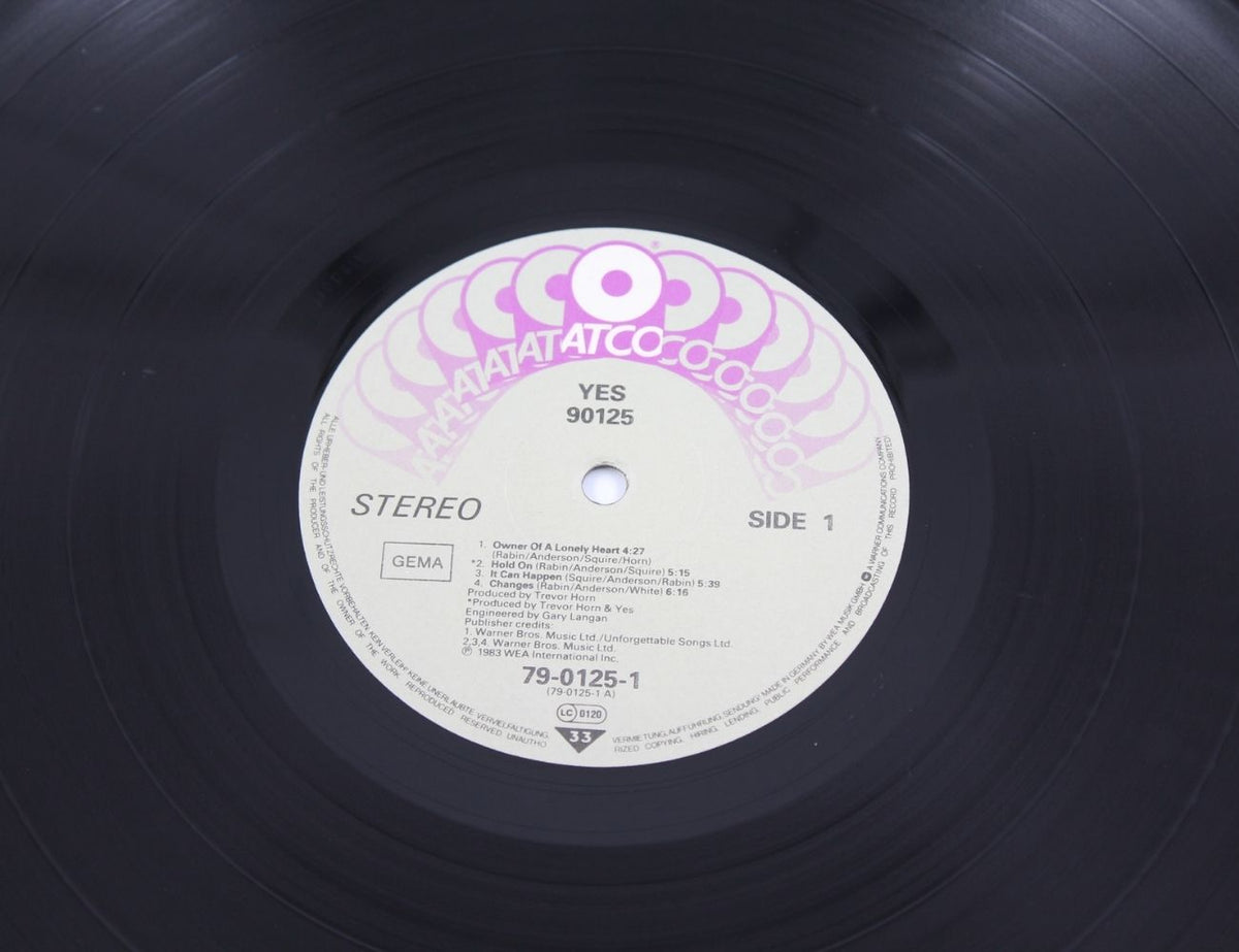 Yes - 90125