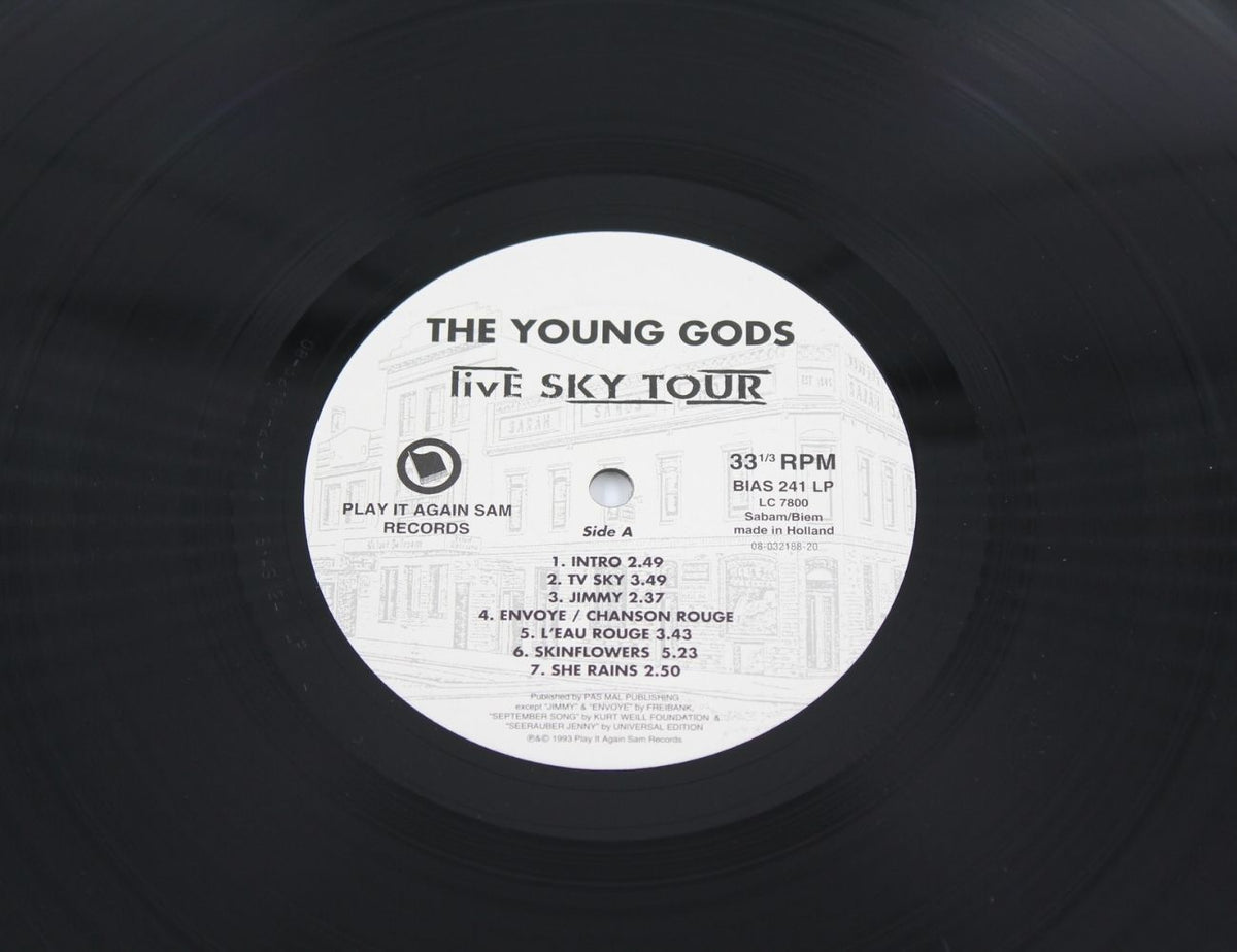 Young Gods - Live Sky Tour