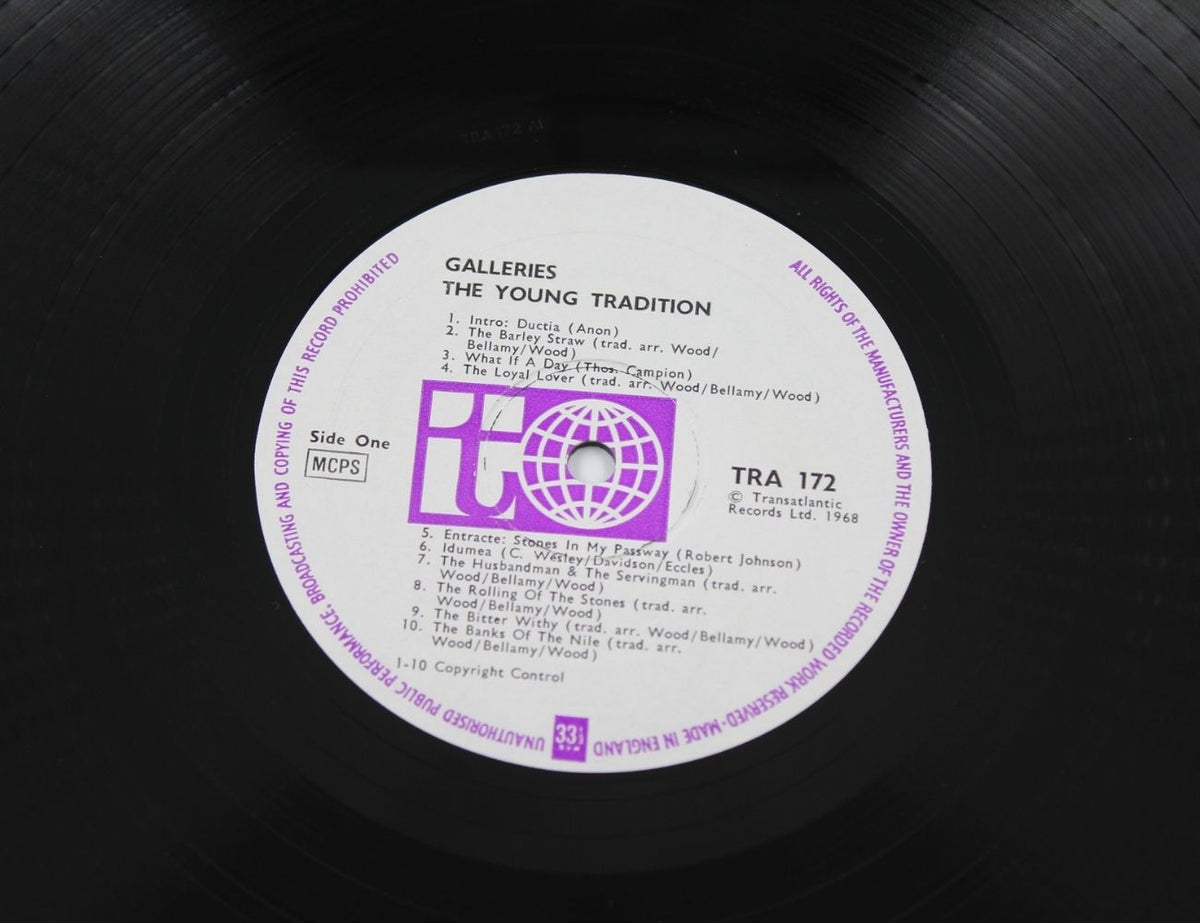 Young Tradition - Galleries
