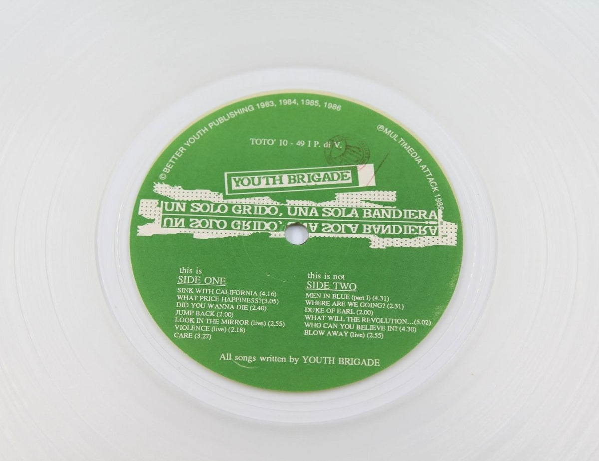 Youth Brigade - Reminder '86