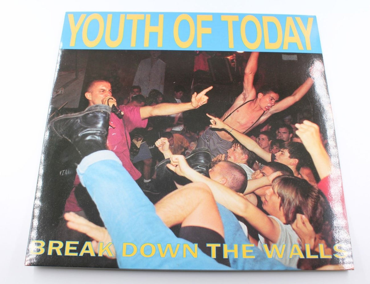 Youth Of Today - Break Down The Walls - Vinyl LP