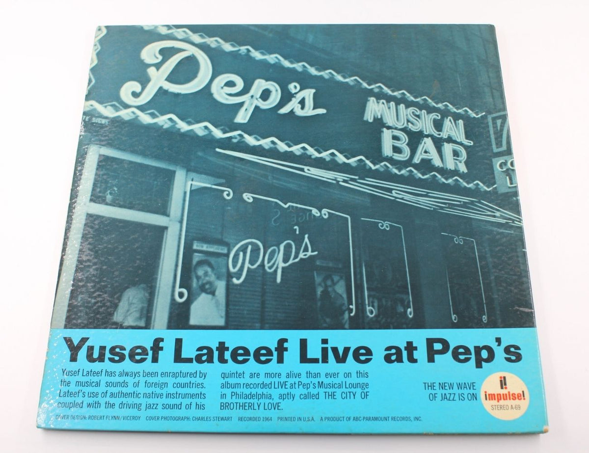 Yusef Lateef - Live At Pep&#39;s