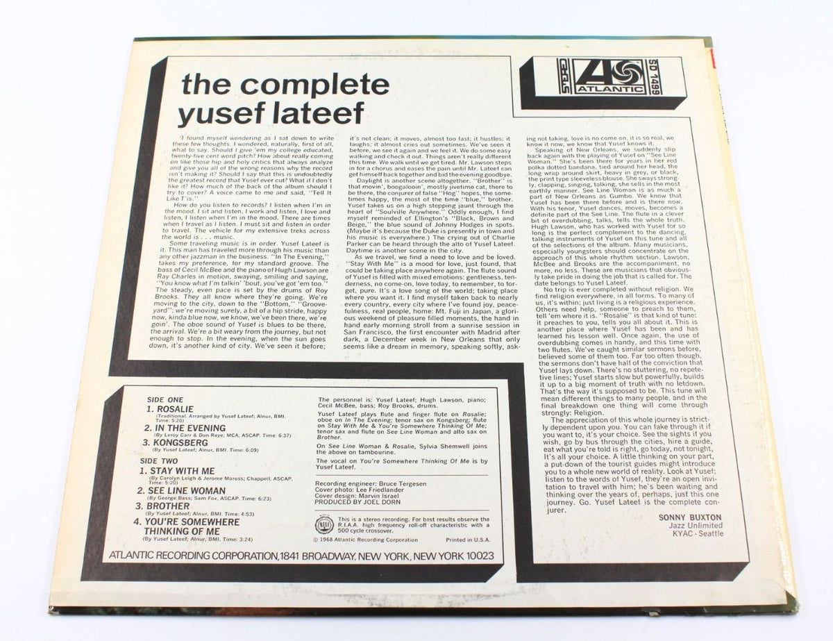 Yusef Lateef - The Complete Yusef Lateef