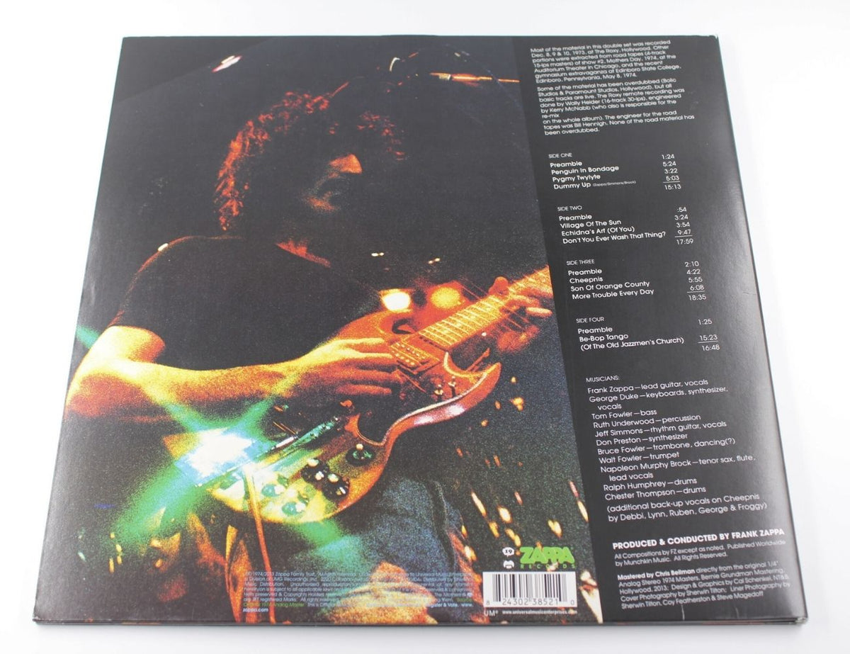 Zappa / Mothers - Roxy &amp; Elsewhere
