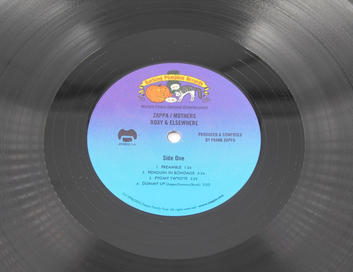 Zappa / Mothers - Roxy &amp; Elsewhere