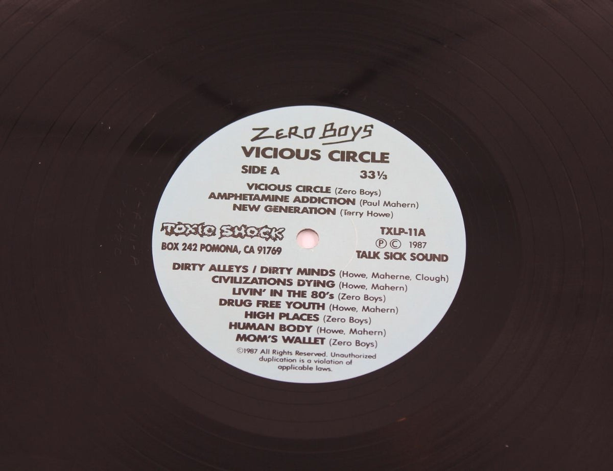 Zero Boys - Vicious Circle