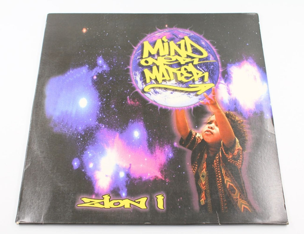 洋楽 Zion I / Mind Over Matter 2lp Zion I – Mind Over Matter – Cassette (Album, Misprint), 2000