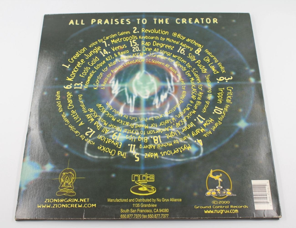 Zion I - Mind Over Matter