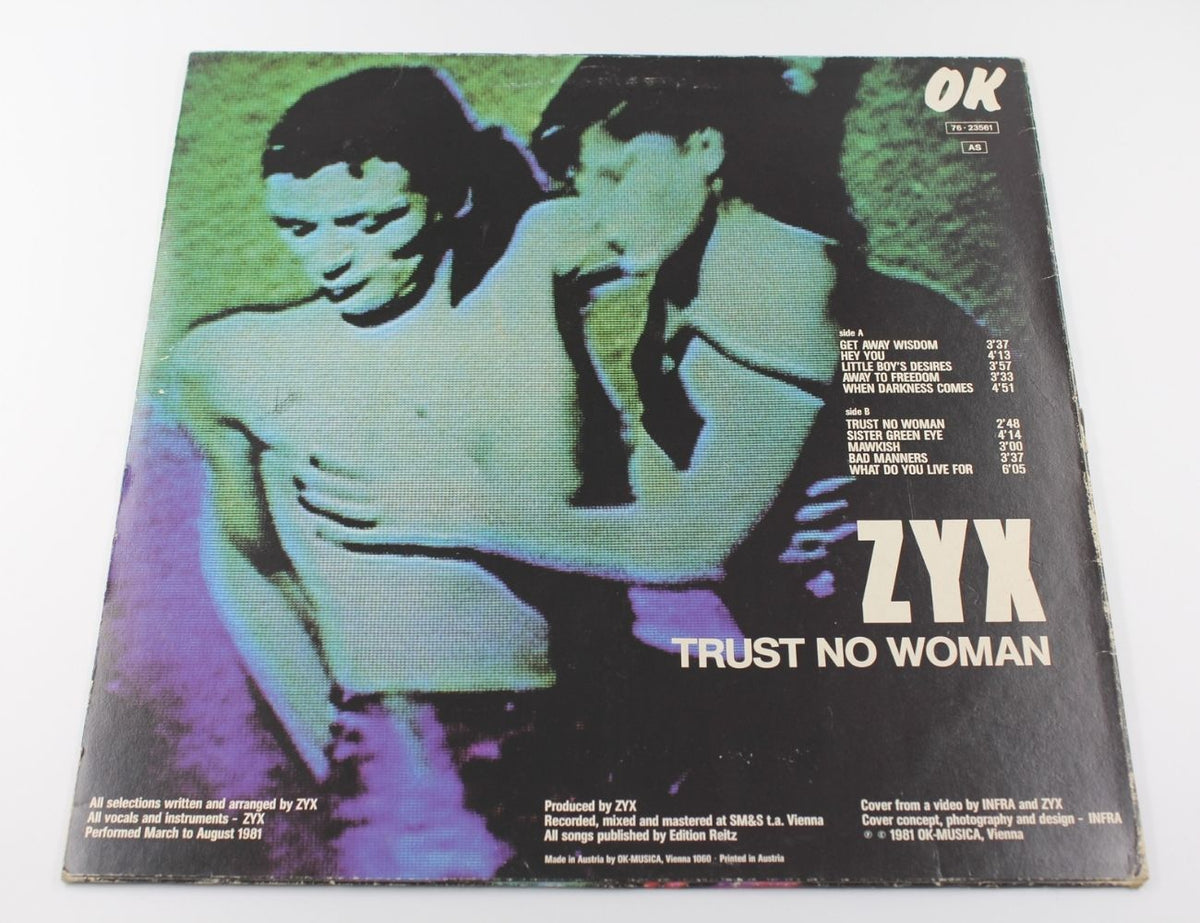 ZYX - Trust No Woman