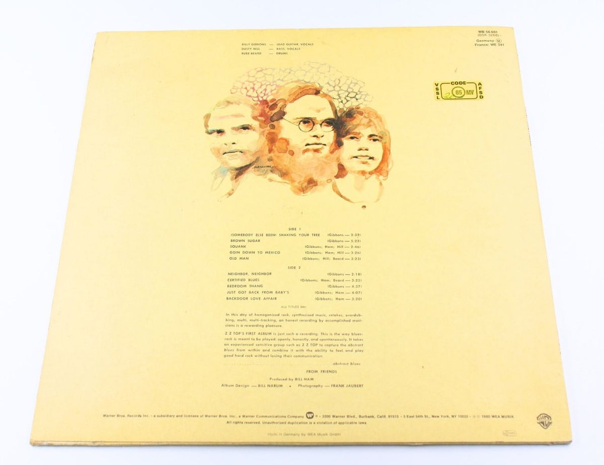 ZZ Top - First Album