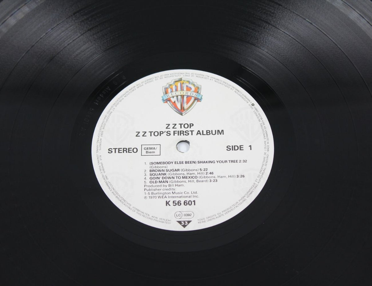 ZZ Top - First Album