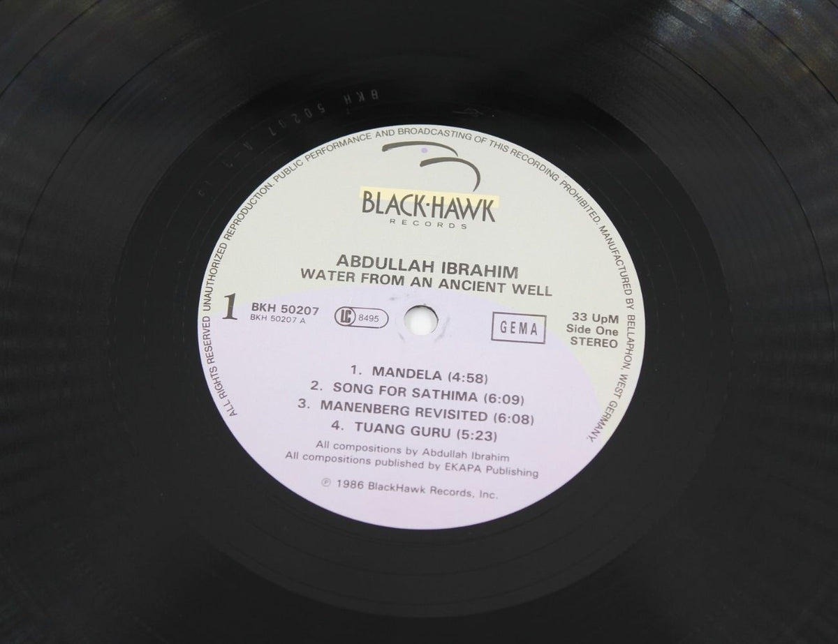 Abdullah Ibrahim - Water From An Ancient Well - Vinyl LP