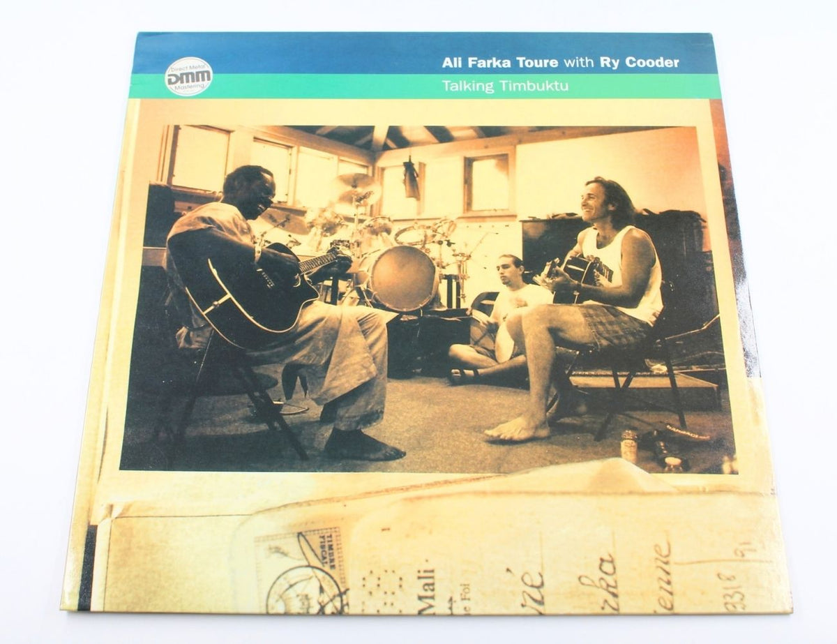 Ali Farka Toure With Ry Cooder - Talking Timbuktu - Vinyl LP
