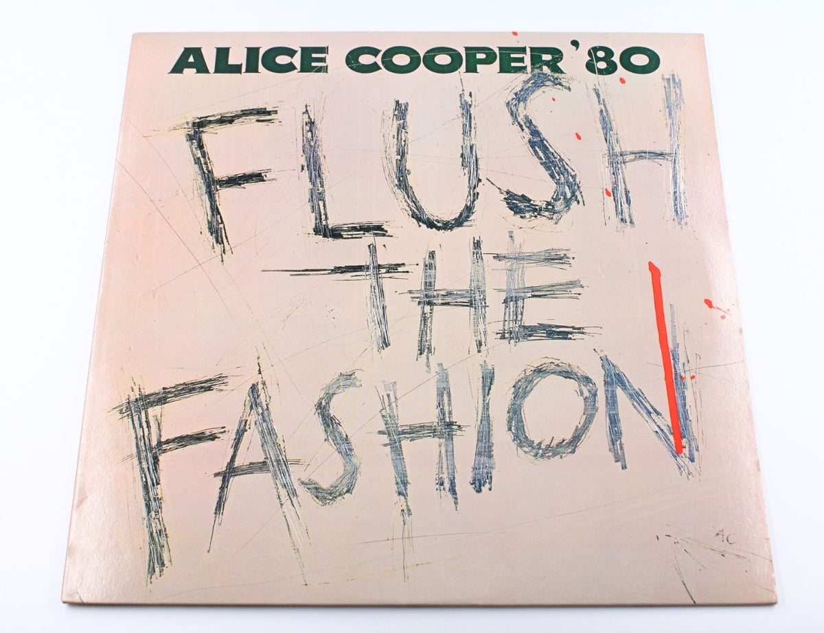 Alice Cooper - Flush The Fashion - Vinyl LP
