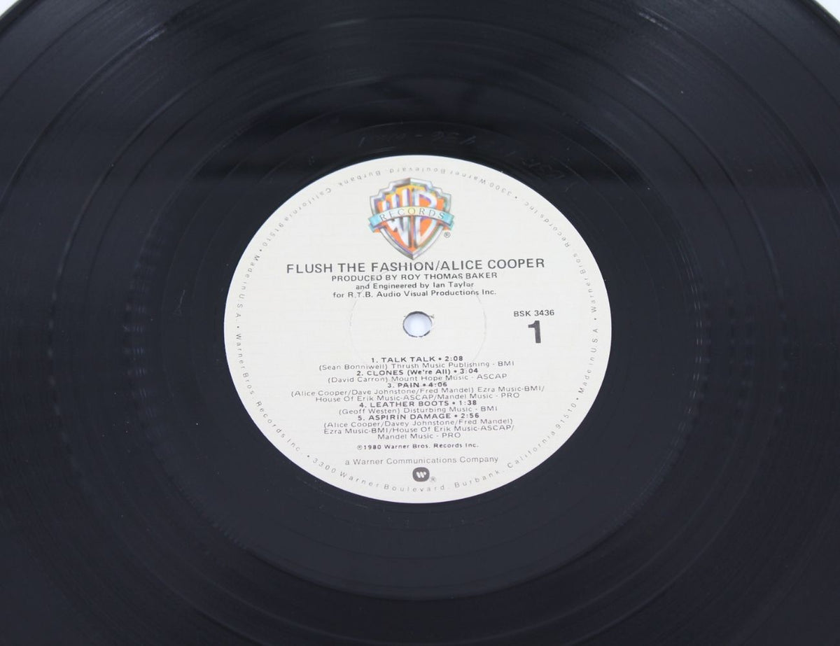 Alice Cooper - Flush The Fashion - Vinyl LP