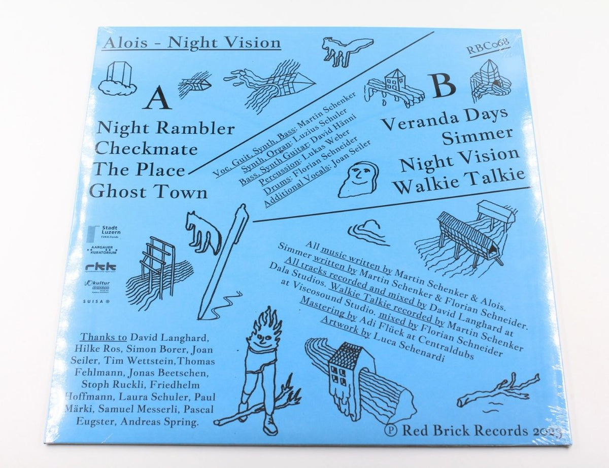 Alois - Night Vision - Vinyl LP