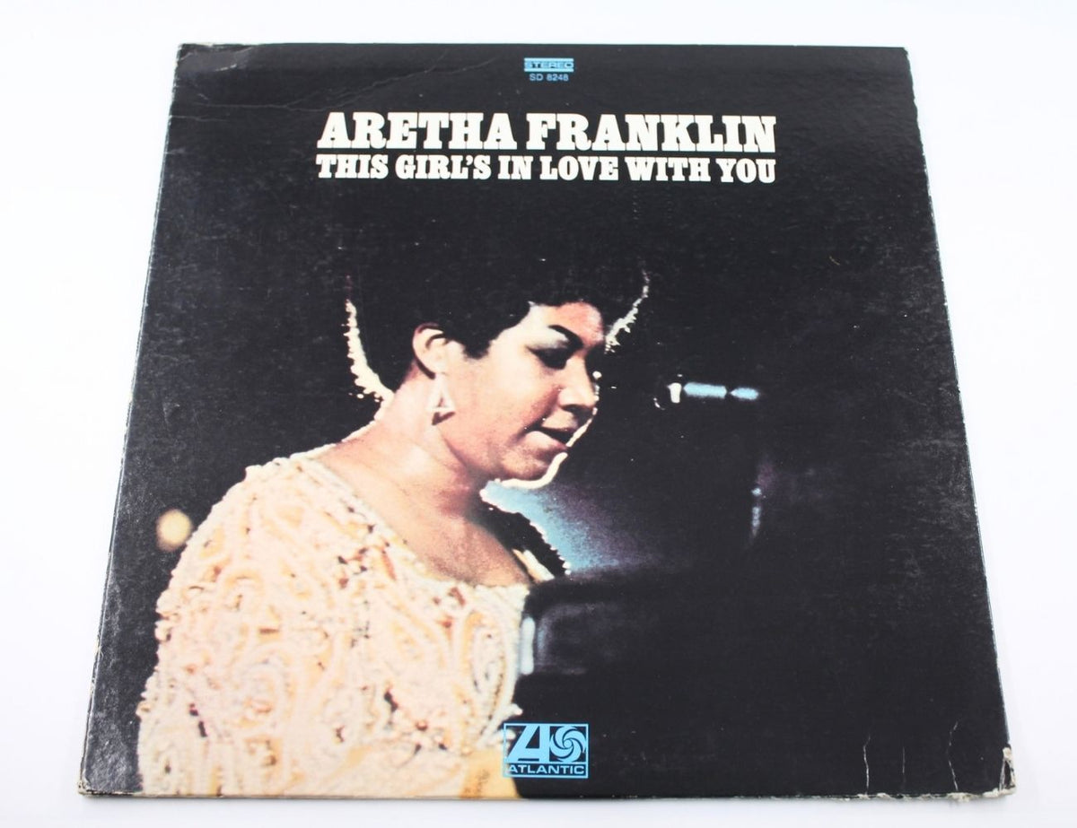 Aretha Franklin - This Girl's In Love With You - Vinyl LP