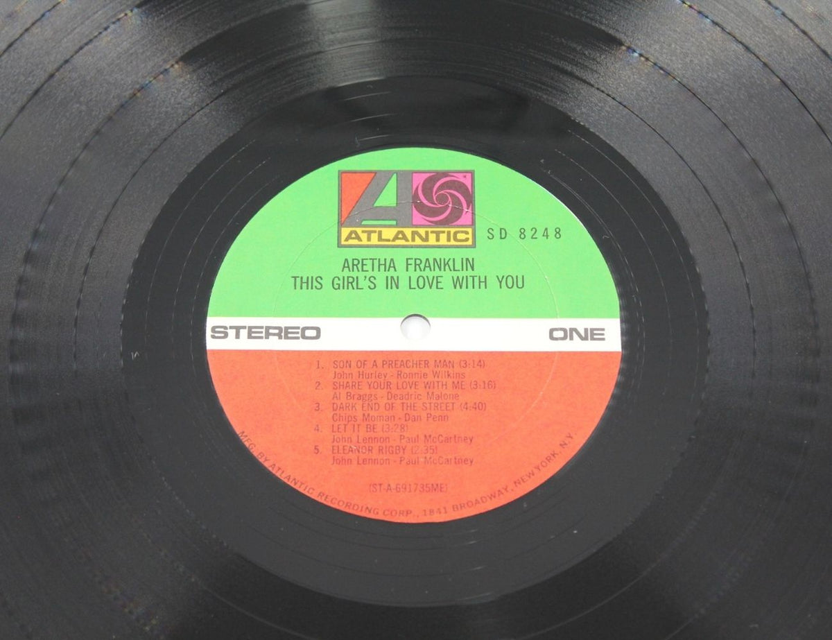 Aretha Franklin - This Girl's In Love With You - Vinyl LP