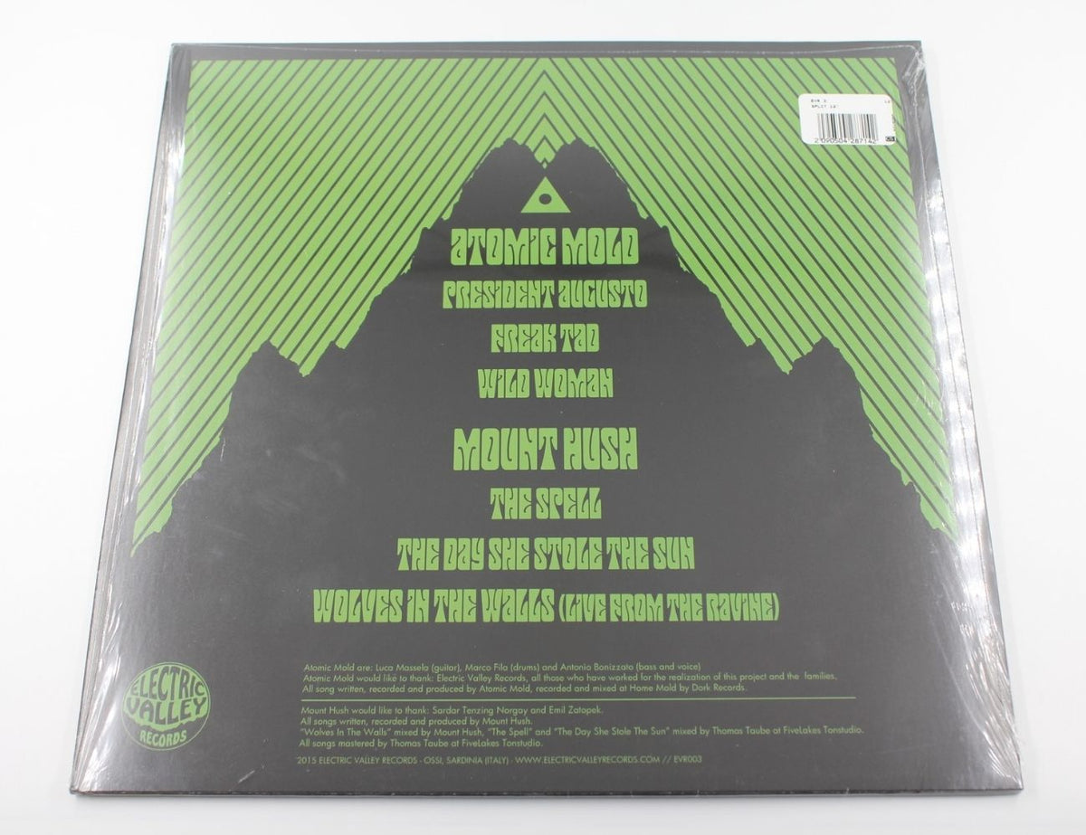 Atomic Mold / Mount Hush - Same - Vinyl EP