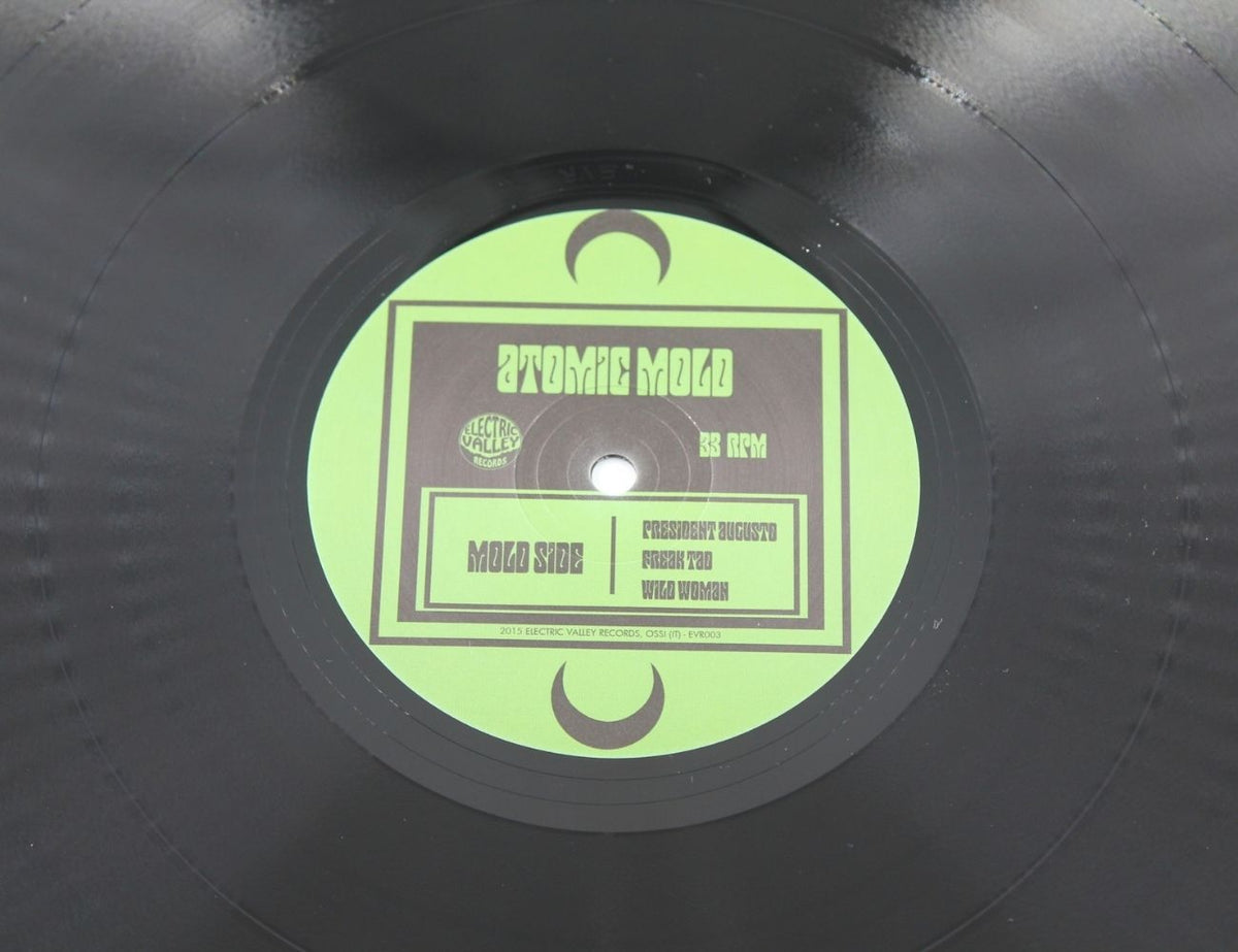 Atomic Mold / Mount Hush - Same - Vinyl EP