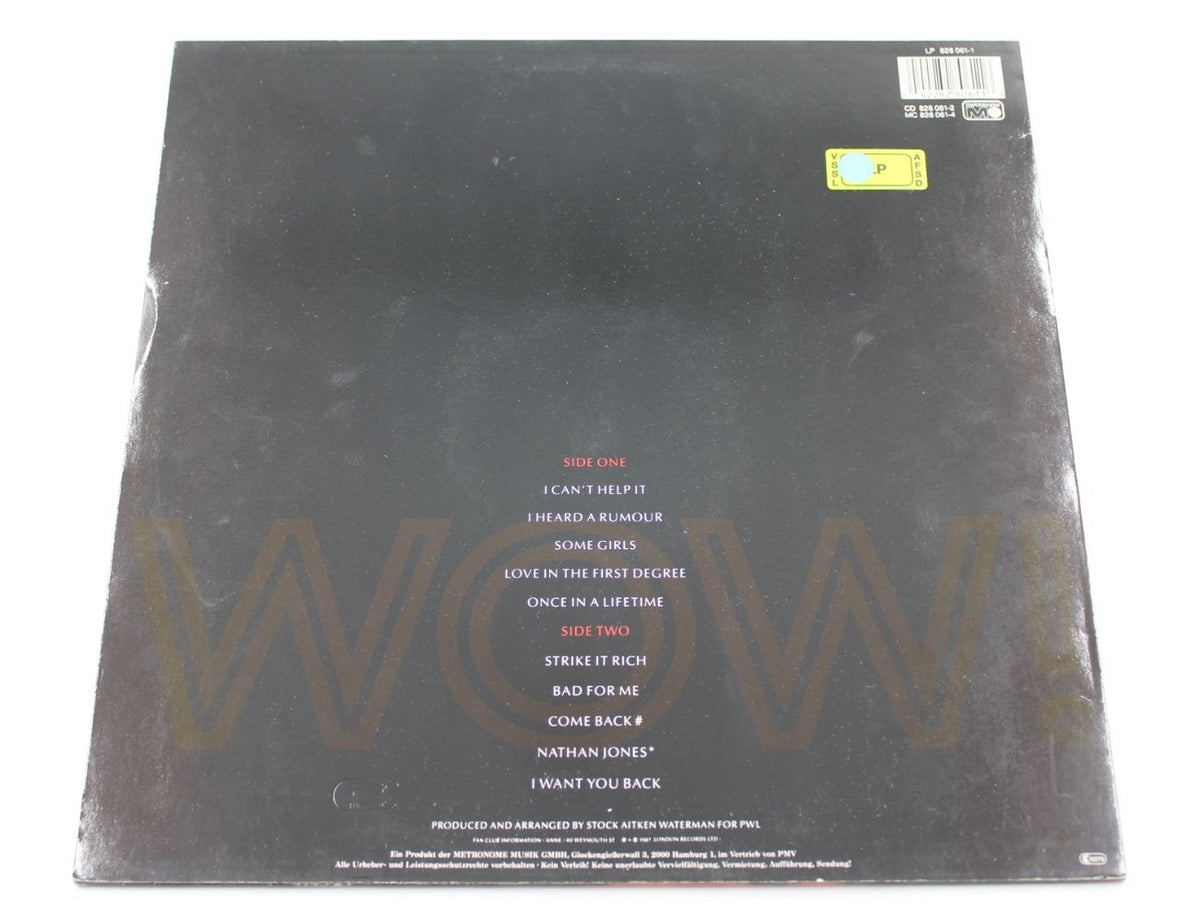 Bananarama - Wow! - Vinyl LP
