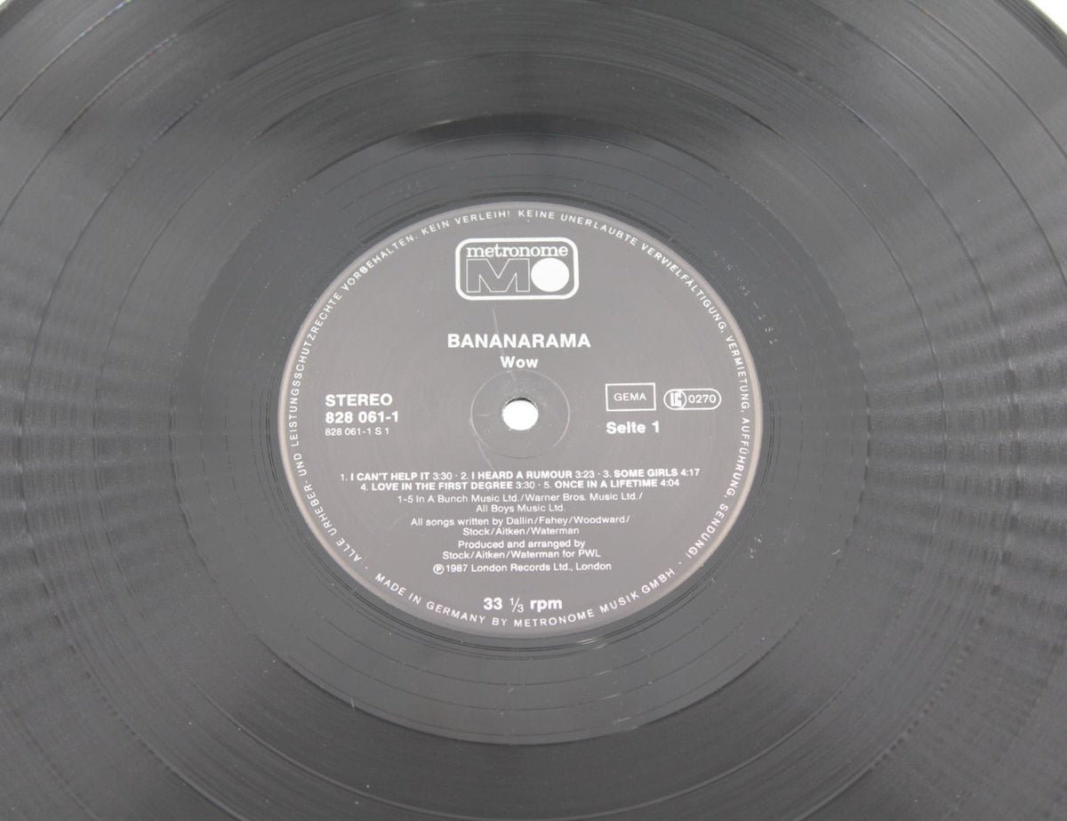 Bananarama - Wow! - Vinyl LP